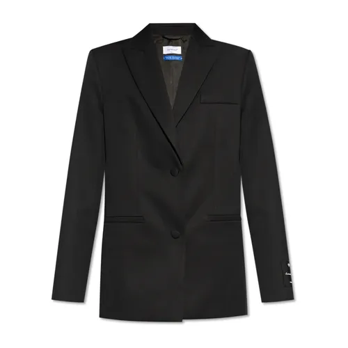 Jackets > Blazers - - Off White - Modalova