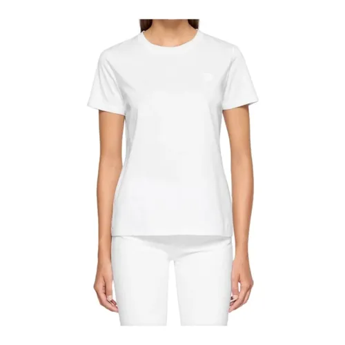 Dondup - Tops > T-Shirts - White - Dondup - Modalova