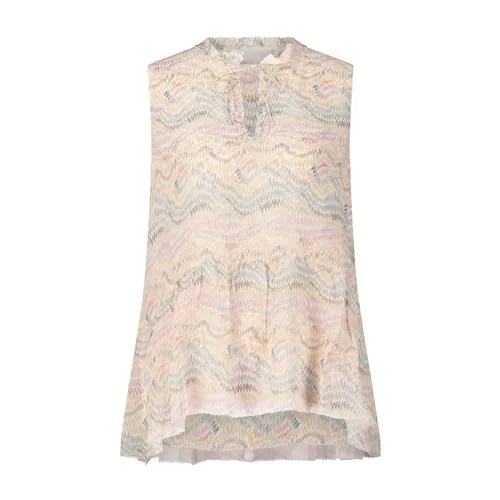 Tops > Sleeveless Tops - - Hemisphere - Modalova