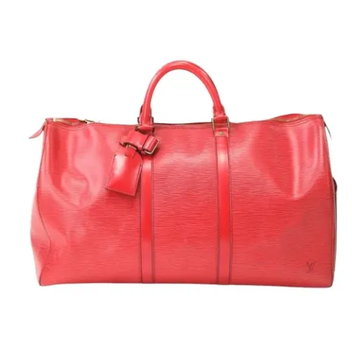 Pre-owned > Pre-owned Bags > Pre-owned Weekend Bags - - Louis Vuitton Vintage - Modalova