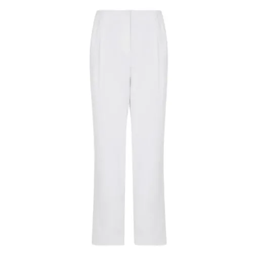 Trousers > Straight Trousers - - Giorgio Armani - Modalova