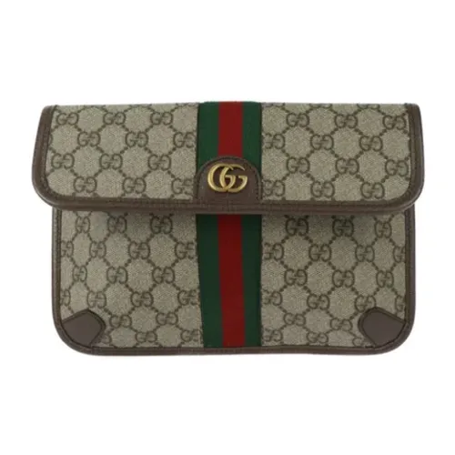 Pre-owned > Pre-owned Bags > Pre-owned Clutches - - Gucci Vintage - Modalova