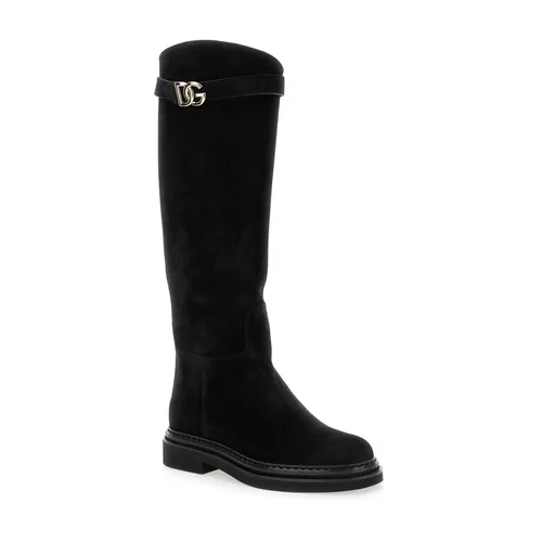 Shoes > Boots > High Boots - - Dolce & Gabbana - Modalova