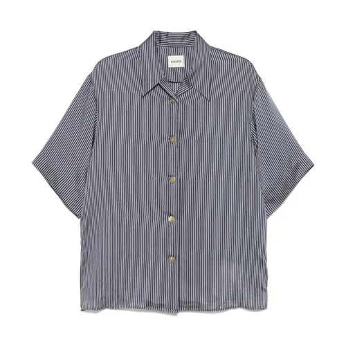 Blouses & Shirts > Shirts - - Khaite - Modalova