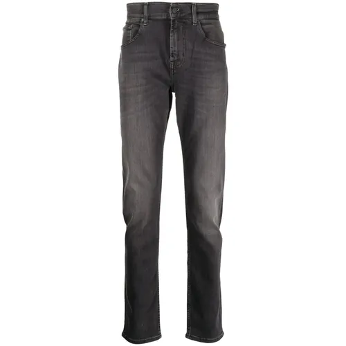 Jeans > Slim-fit Jeans - - 7 For All Mankind - Modalova