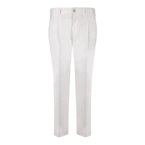 Trousers > Chinos - - Dell'oglio - Modalova