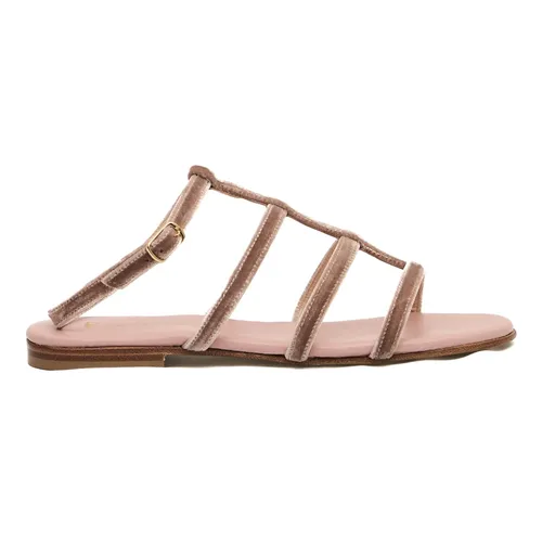Shoes > Sandals > Flat Sandals - - Paola Fiorenza - Modalova