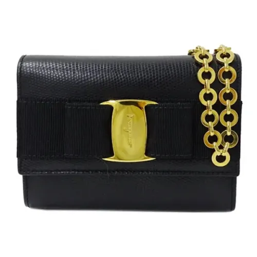 Pre-owned > Pre-owned Bags > Pre-owned Cross Body Bags - - Salvatore Ferragamo Pre-owned - Modalova