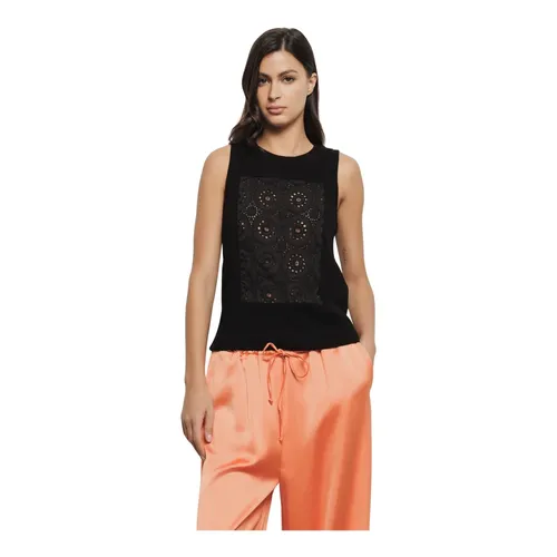 Tops > Sleeveless Tops - - Gaëlle Paris - Modalova