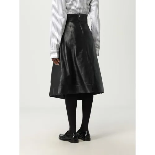 Skirts > Leather Skirts - - Bottega Veneta - Modalova