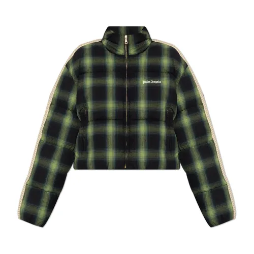 Jackets > Down Jackets - - Palm Angels - Modalova