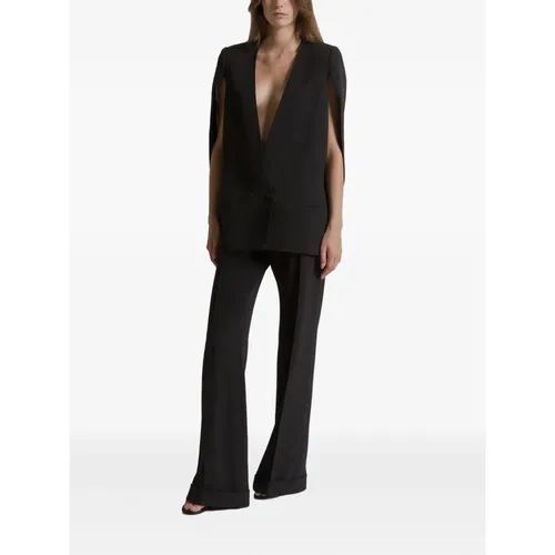 Jackets > Vests - - Alberta Ferretti - Modalova