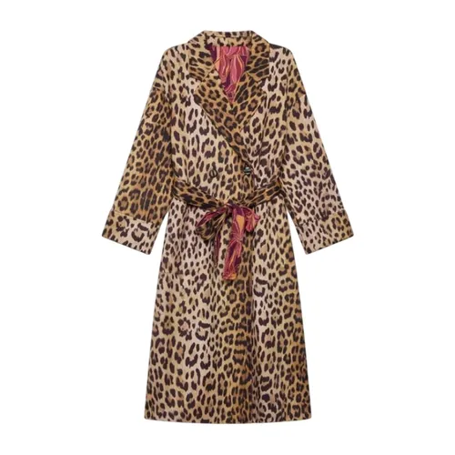 Coats > Belted Coats - - Maliparmi - Modalova