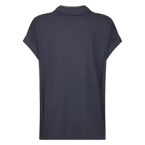 Tops > T-Shirts - - Brunello Cucinelli - Modalova