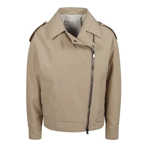 Jackets > Light Jackets - - Brunello Cucinelli - Modalova