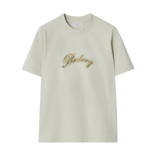 Tops > T-Shirts - - Burberry - Modalova