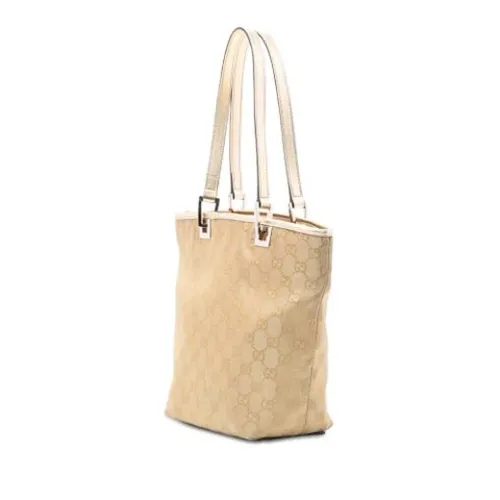 Pre-owned > Pre-owned Bags > Pre-owned Tote Bags - - Gucci Vintage - Modalova