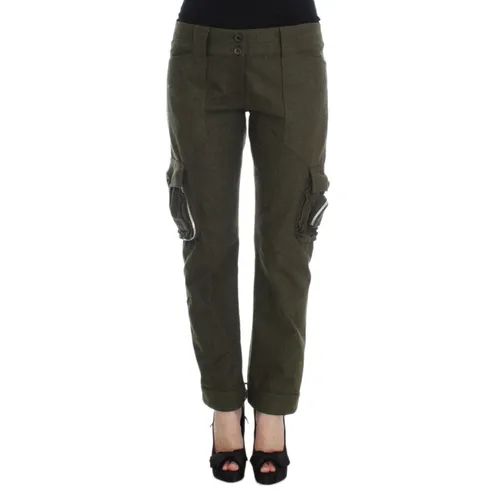 Trousers > Slim-fit Trousers - - Ermanno Scervino - Modalova