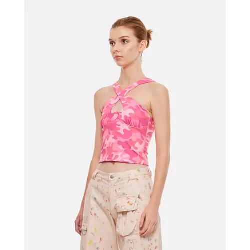 Tops > Sleeveless Tops - - Collina Strada - Modalova