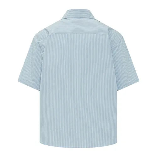 Shirts > Short Sleeve Shirts - - Ami Paris - Modalova