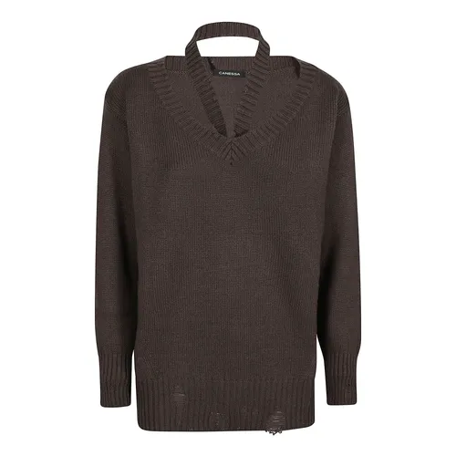 Knitwear > Cashmere Knitwear - - Canessa - Modalova