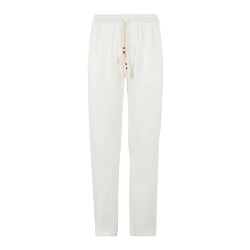 Trousers > Slim-fit Trousers - - MC2 Saint Barth - Modalova