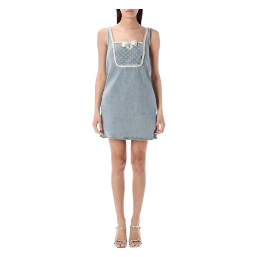 Dresses > Day Dresses > Short Dresses - - Self Portrait - Modalova
