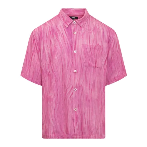 Shirts > Short Sleeve Shirts - - Stüssy - Modalova
