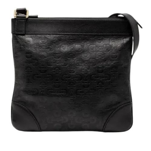 Pre-owned > Pre-owned Bags > Pre-owned Cross Body Bags - - Gucci Vintage - Modalova
