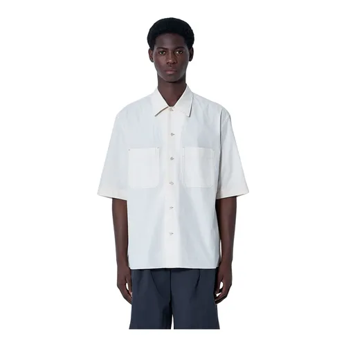 Shirts > Short Sleeve Shirts - - Lemaire - Modalova
