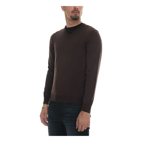 Knitwear > V-neck Knitwear - - Hugo - Modalova