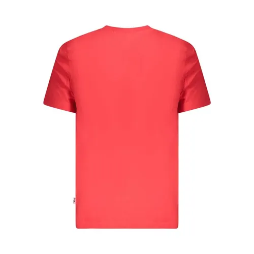 Fila - Tops > T-Shirts - Red - Fila - Modalova