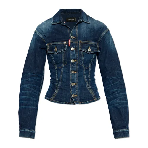 Jackets > Denim Jackets - - Dsquared2 - Modalova