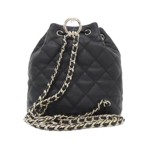 Pre-owned > Pre-owned Bags > Pre-owned Backpacks - - Chanel Vintage - Modalova