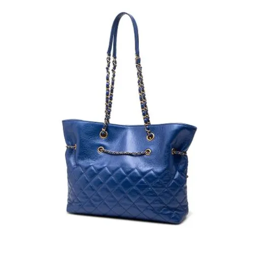 Pre-owned > Pre-owned Bags > Pre-owned Tote Bags - - Chanel Vintage - Modalova