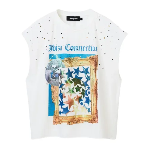 Tops > Sleeveless Tops - - Desigual - Modalova