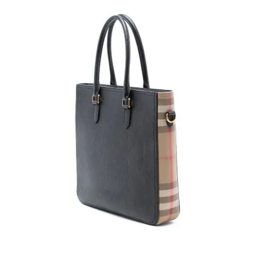 Pre-owned > Pre-owned Bags > Pre-owned Tote Bags - - Burberry Vintage - Modalova
