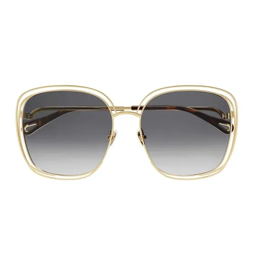 Accessories > Sunglasses - - Chloé - Modalova
