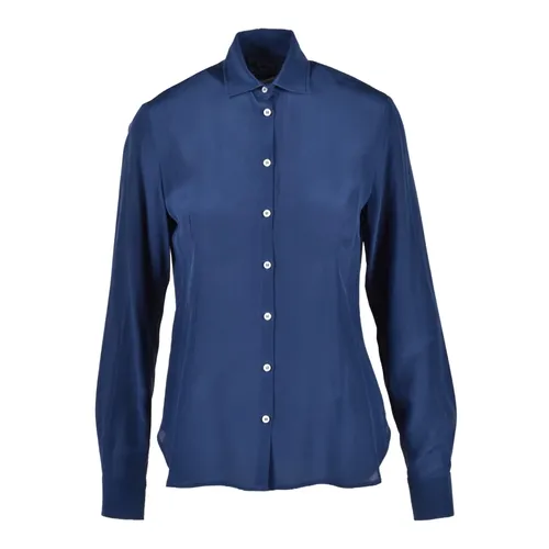 Blouses & Shirts > Shirts - - Barba Napoli - Modalova