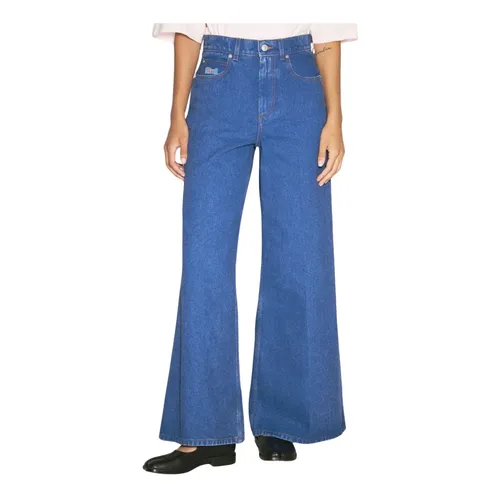 Marni - Jeans > Wide Jeans - Blue - Marni - Modalova