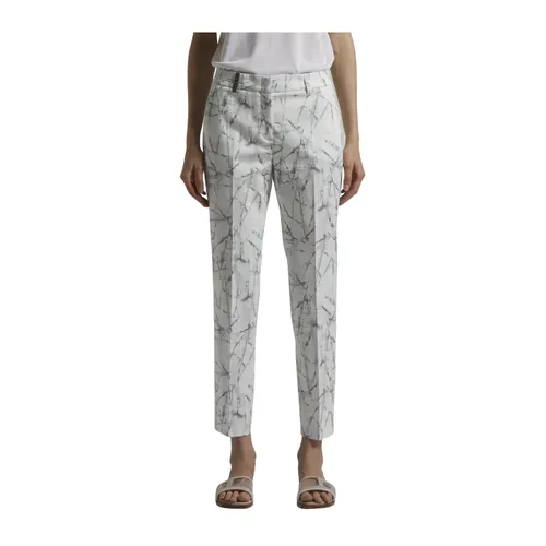 Trousers > Cropped Trousers - - Peserico - Modalova