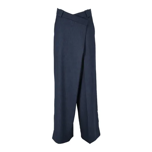 Trousers > Wide Trousers - - ViCOLO - Modalova