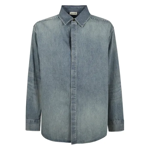 Shirts > Denim Shirts - - Fear Of God - Modalova