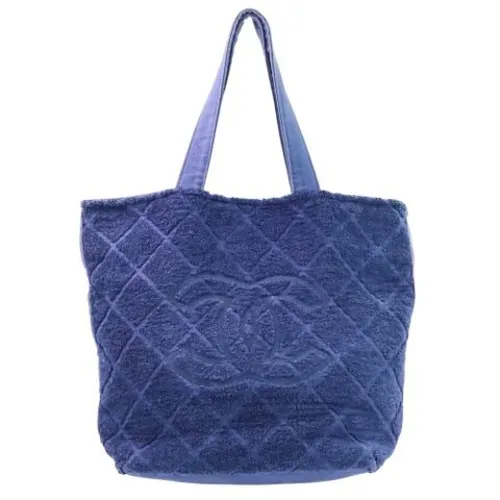 Pre-owned > Pre-owned Bags > Pre-owned Tote Bags - - Chanel Vintage - Modalova