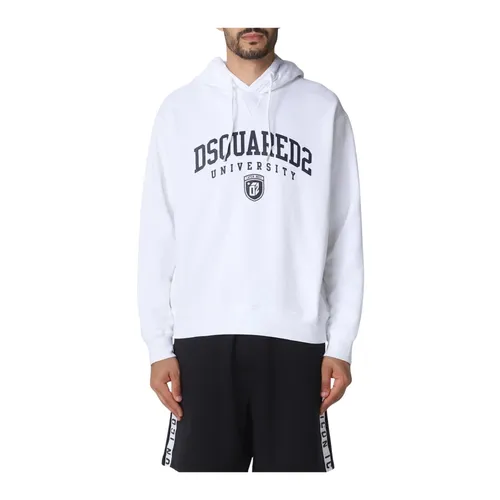 Sweatshirts & Hoodies > Hoodies - - Dsquared2 - Modalova