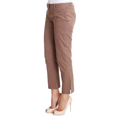 Trousers > Cropped Trousers - - Costume National - Modalova