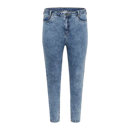Jeans > Skinny Jeans - - Kaffe Curve - Modalova
