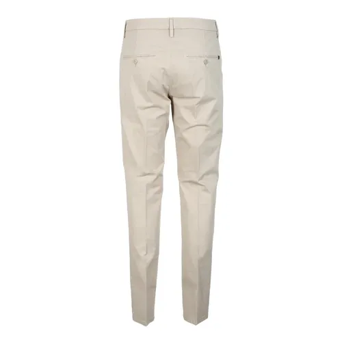 Trousers > Slim-fit Trousers - - Dondup - Modalova