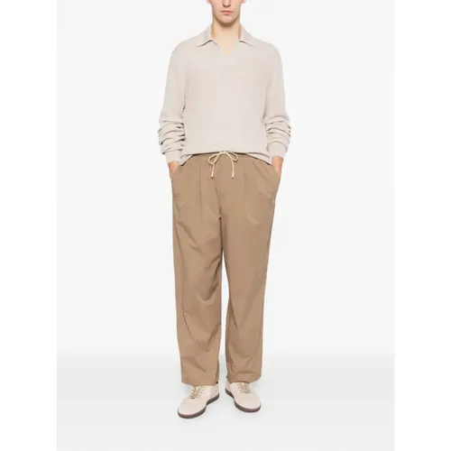 Knitwear > V-neck Knitwear - - Tagliatore - Modalova