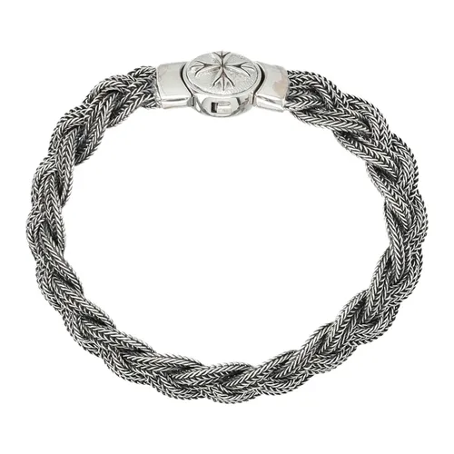 Accessories > Jewellery > Bracelets - - Emanuele Bicocchi - Modalova